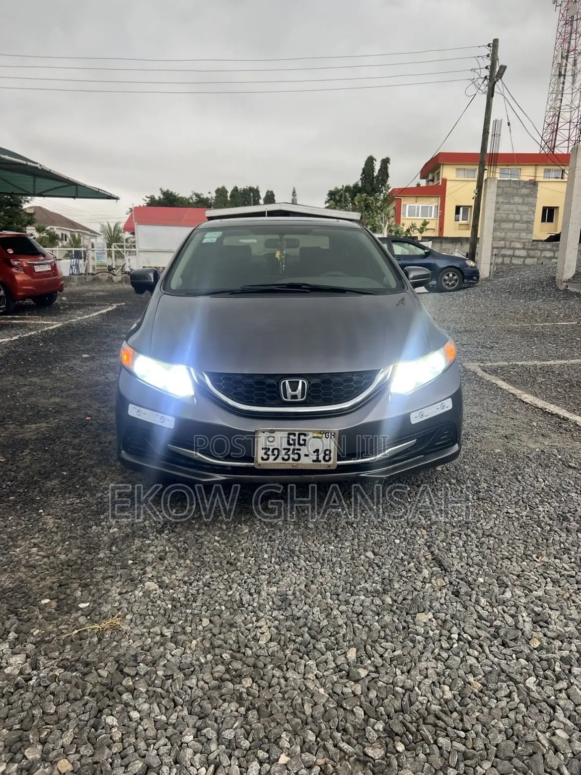 Honda Civic 2015 Gray