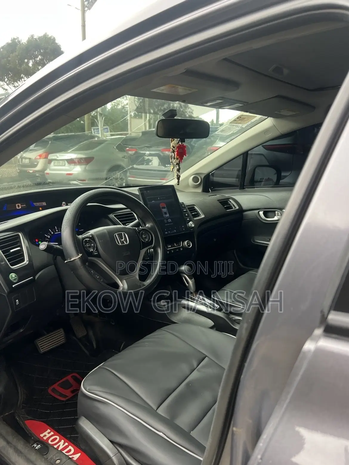Honda Civic 2015 Gray
