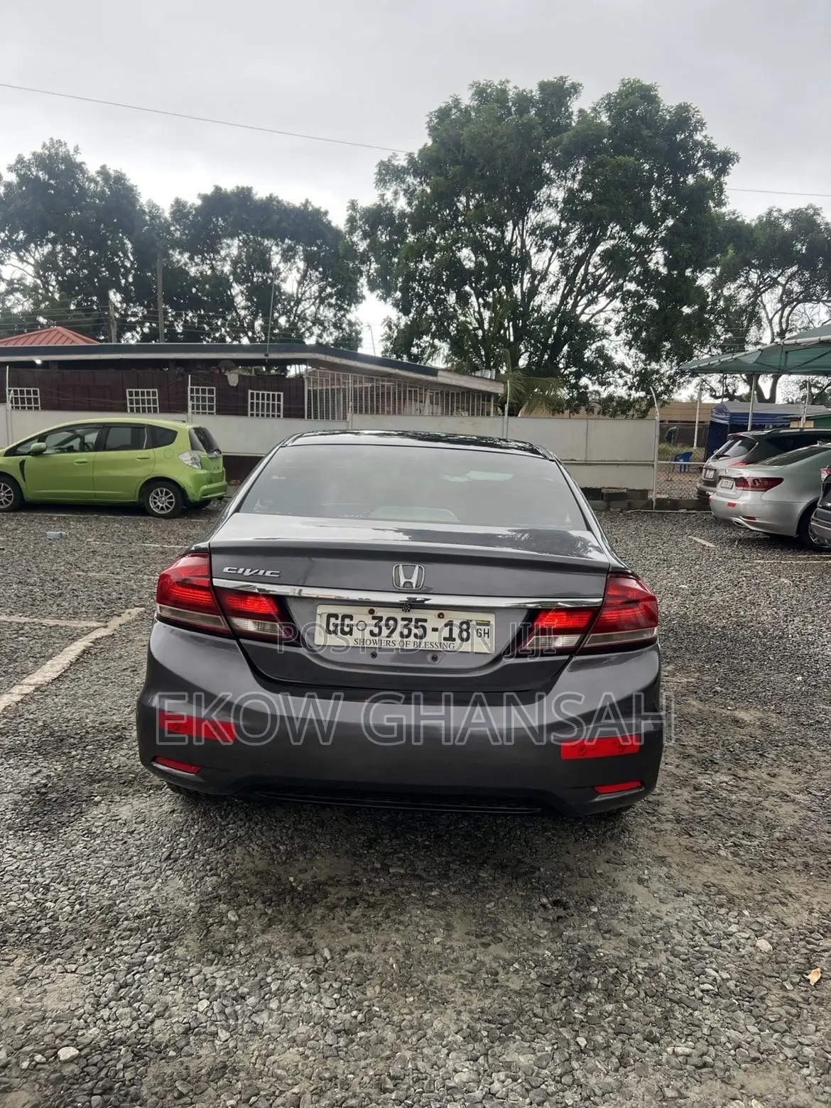Honda Civic 2015 Gray
