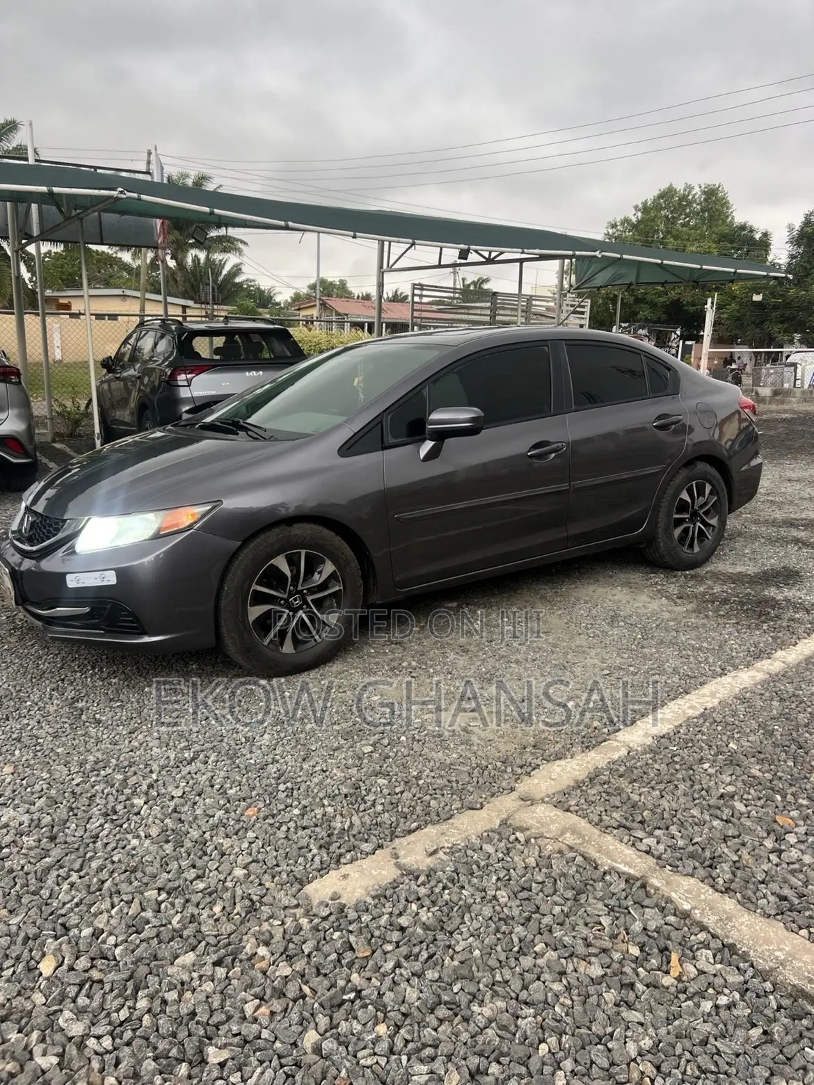 Honda Civic 2015 Gray