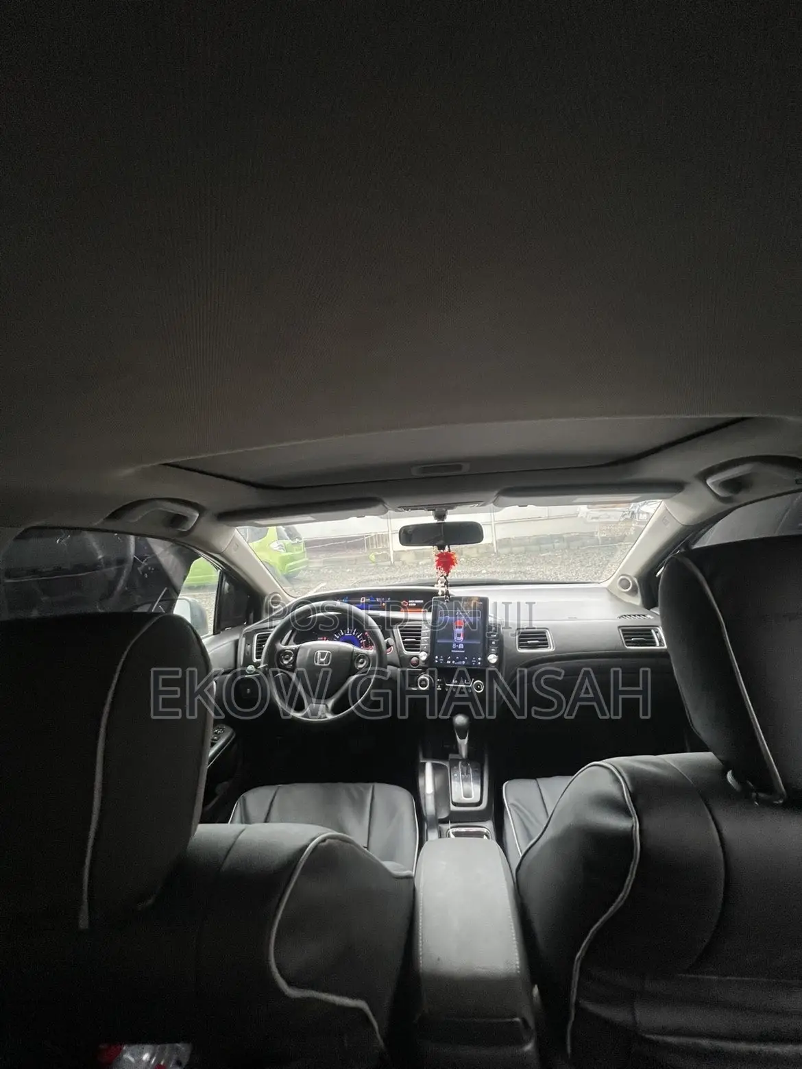 Honda Civic 2015 Gray