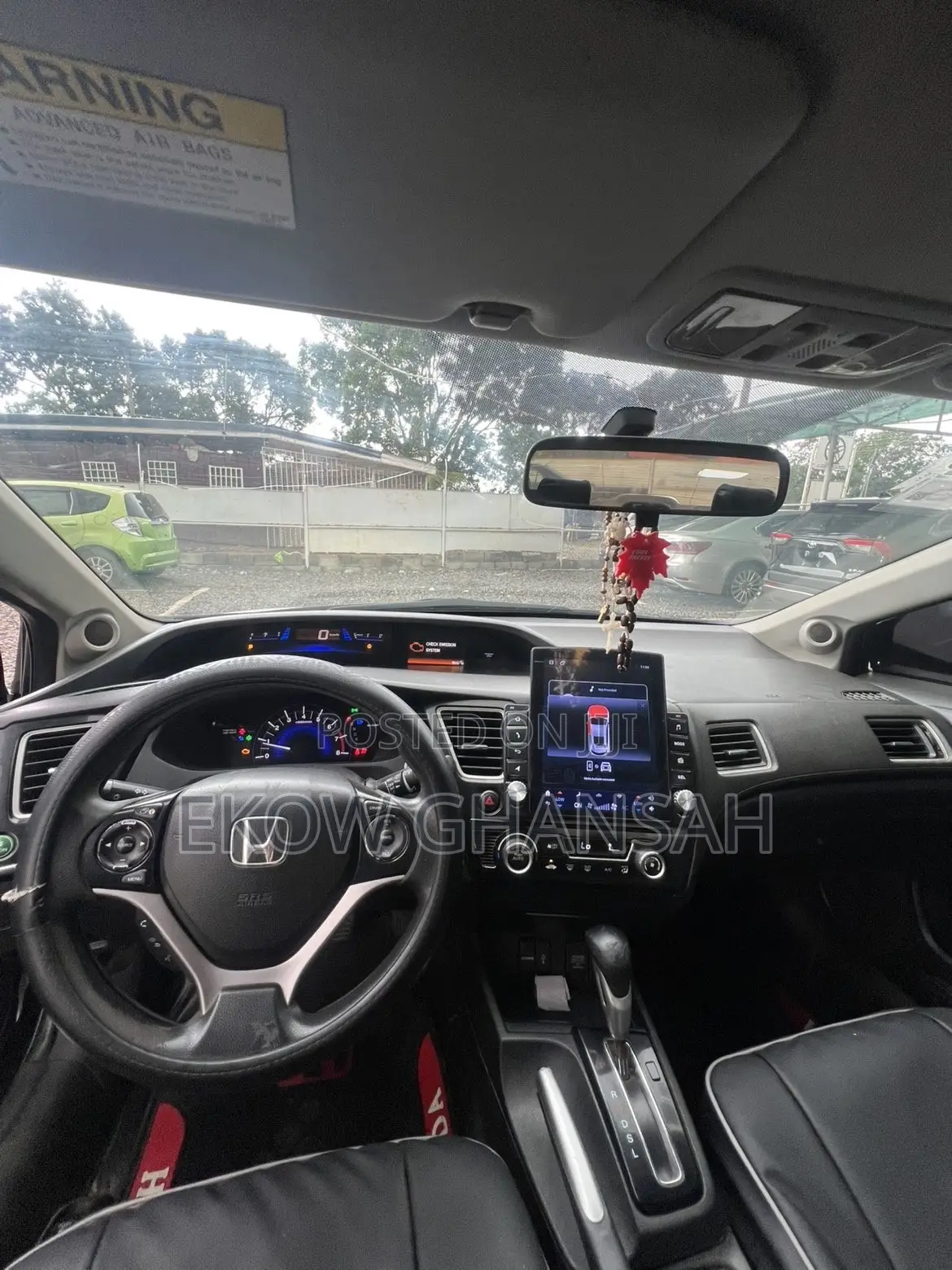 Honda Civic 2015 Gray