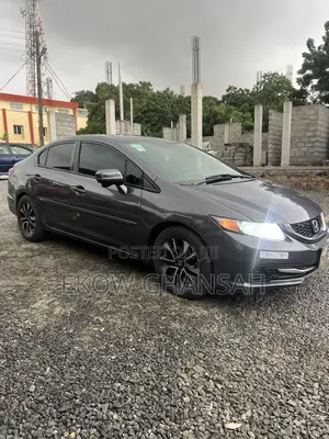 Honda Civic 2015 Gray