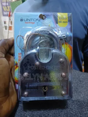 Untop Heritage 80mm Padlock
