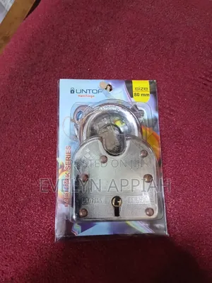 Untop Heritage 80mm Padlock