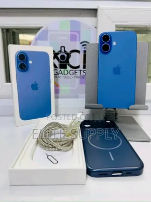 New Apple iPhone 16 128 GB Blue