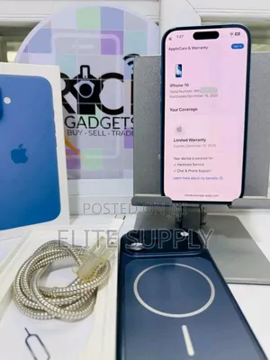 New Apple iPhone 16 128 GB Blue