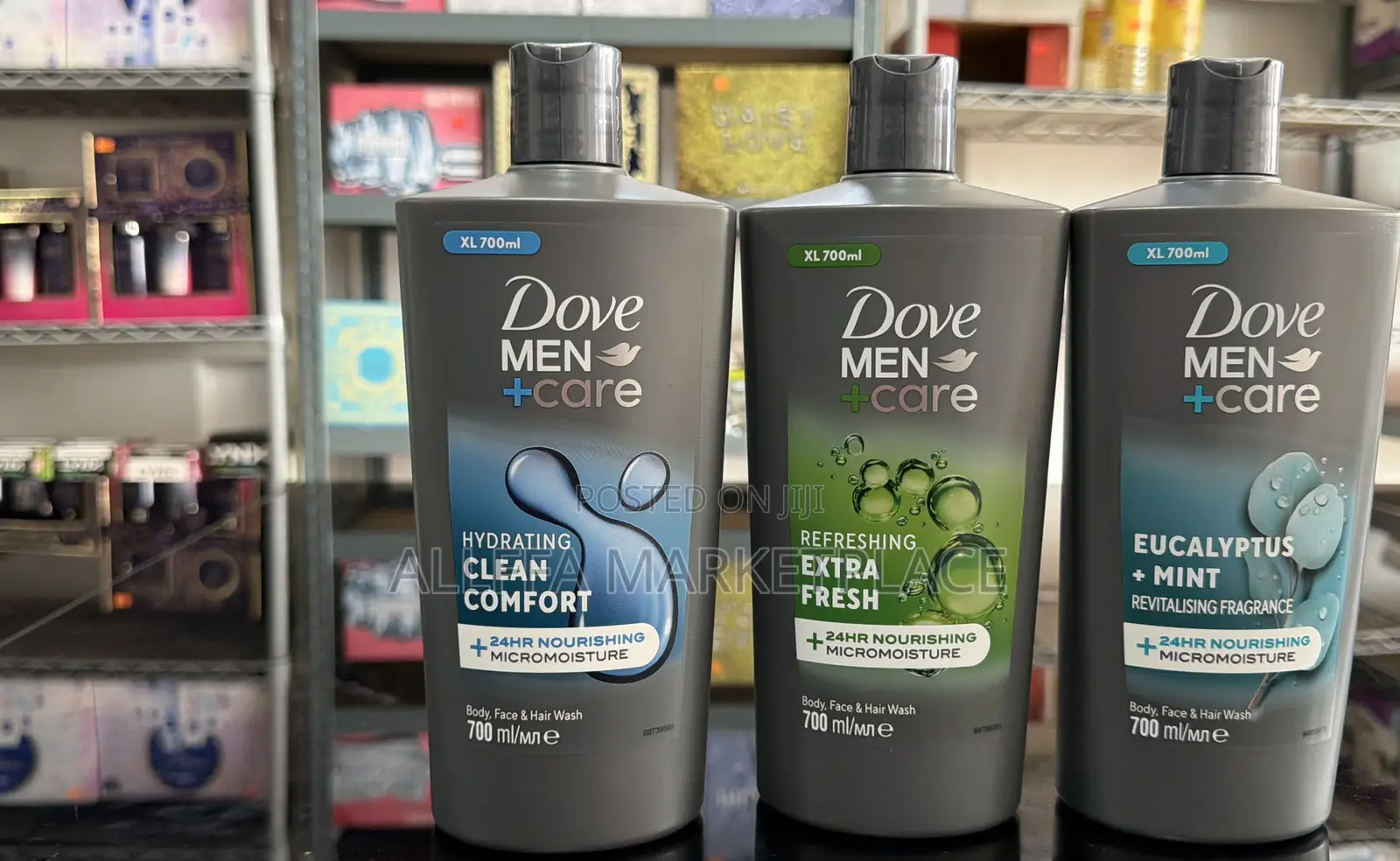 Dove Men+Care Shower Gels 700ml