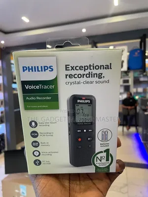 Philips DVT1160 VoiceTracer Audio Recorder