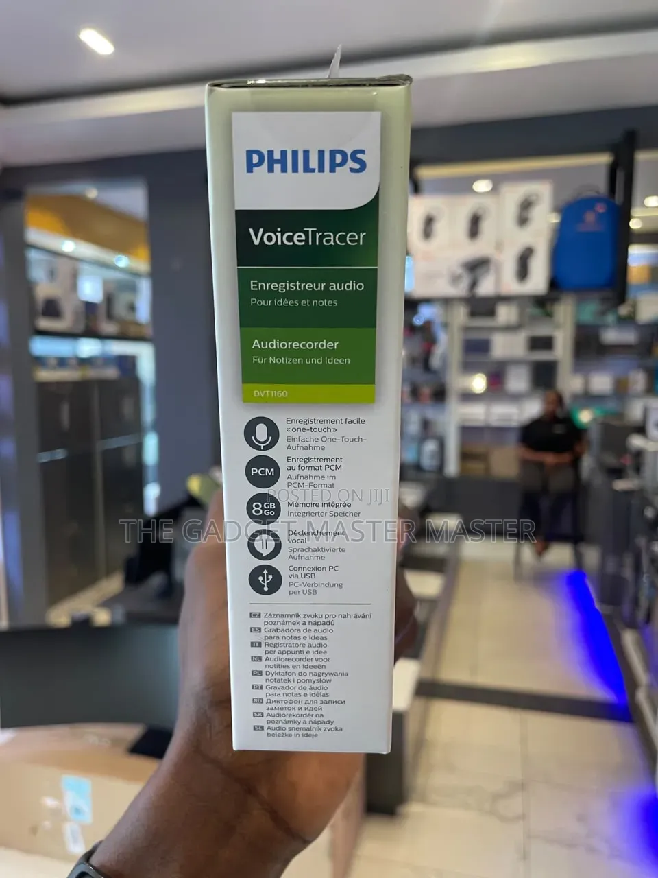 Philips DVT1160 VoiceTracer Audio Recorder