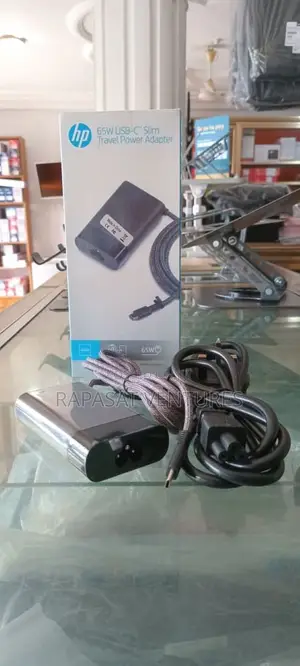 Original HP 20v 3.25a 65w Type C Adapter (HP Packaging)