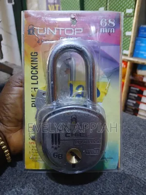 Untop Chief 68mm Padlock
