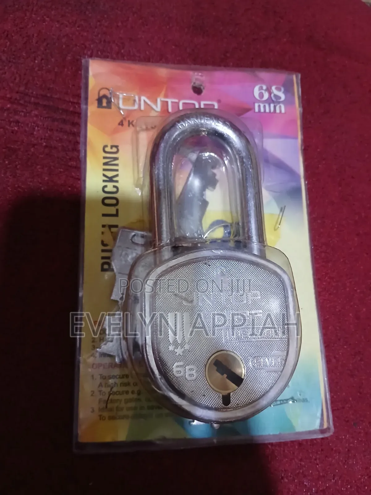 Untop Chief 68mm Padlock