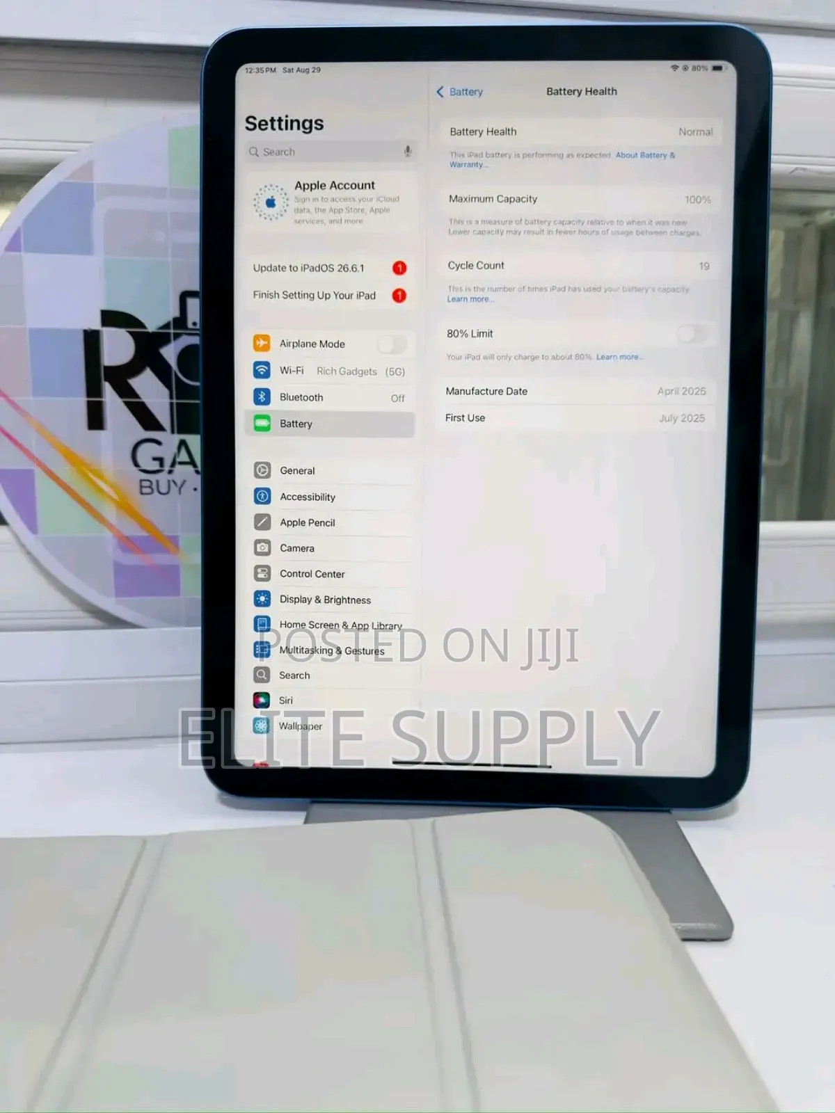 Apple iPad (2022) 256 GB Blue