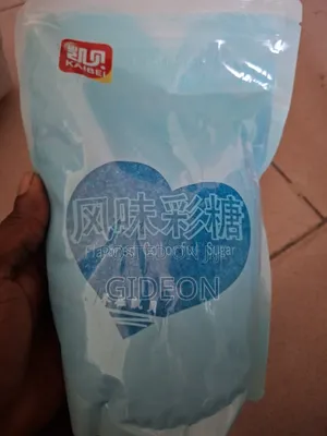 Cotton Candy Sugar