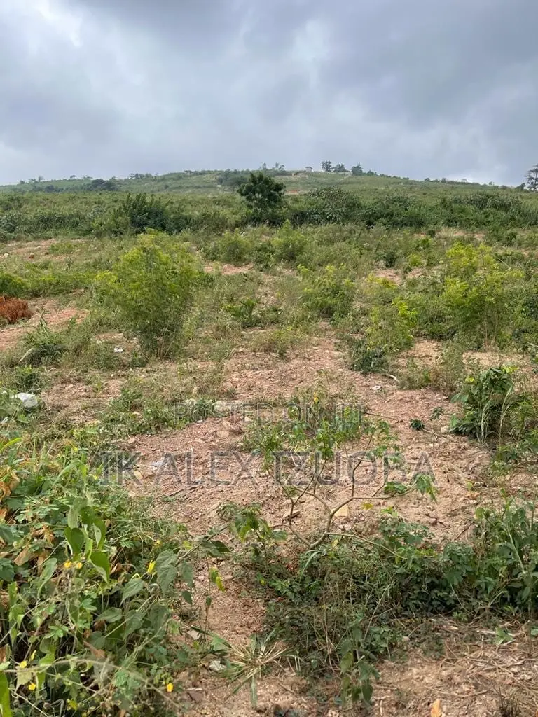 4 Plots of Title Land for Sale at Oyarifa