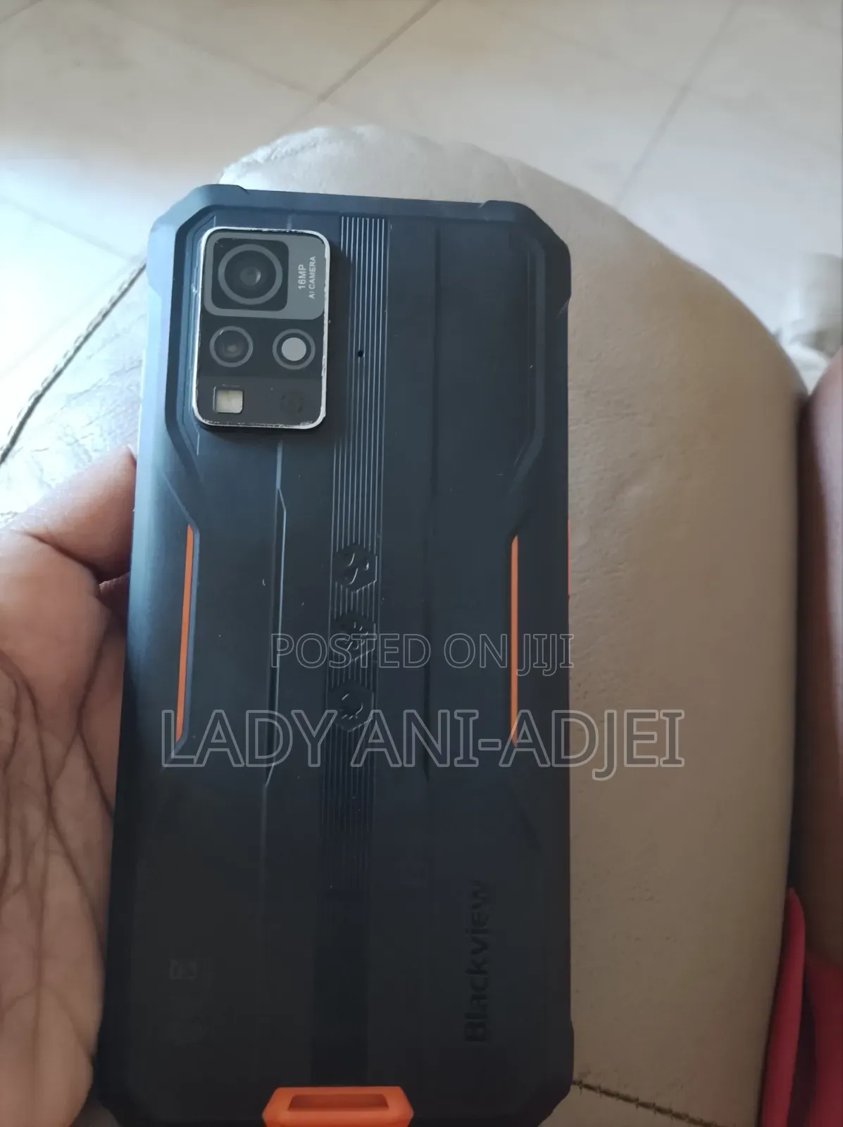 Blackview BV4000 8 GB Black