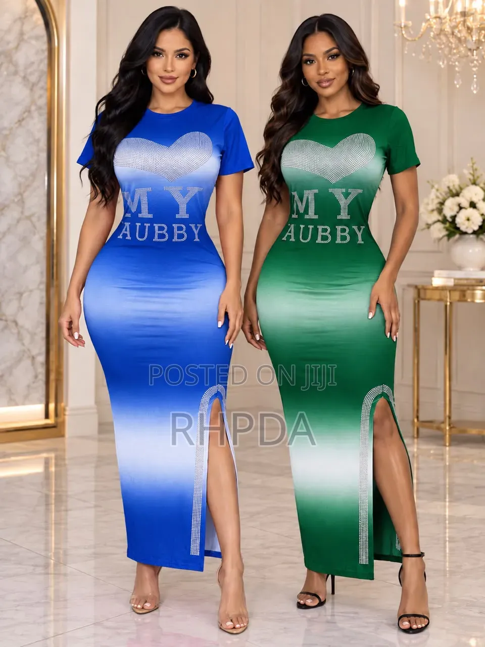 Elegant Ladies Dresd