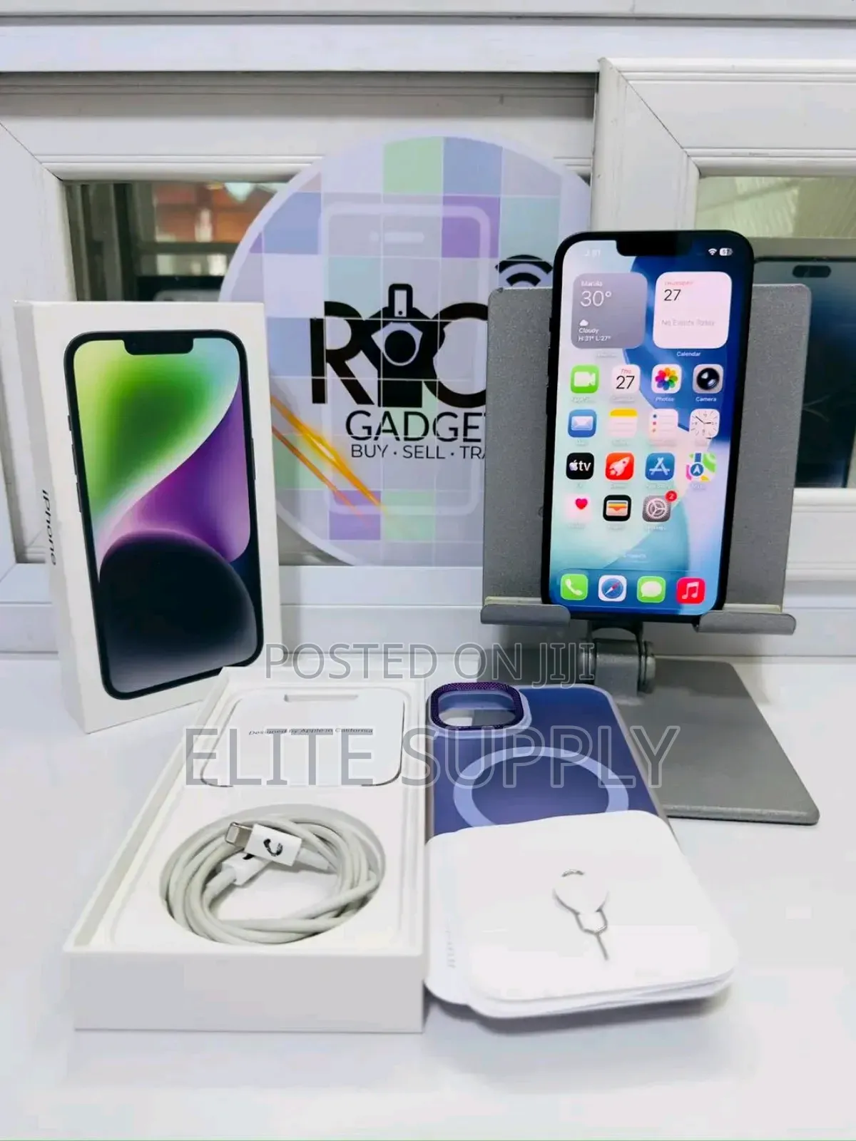 New Apple iPhone 14 512 GB Black