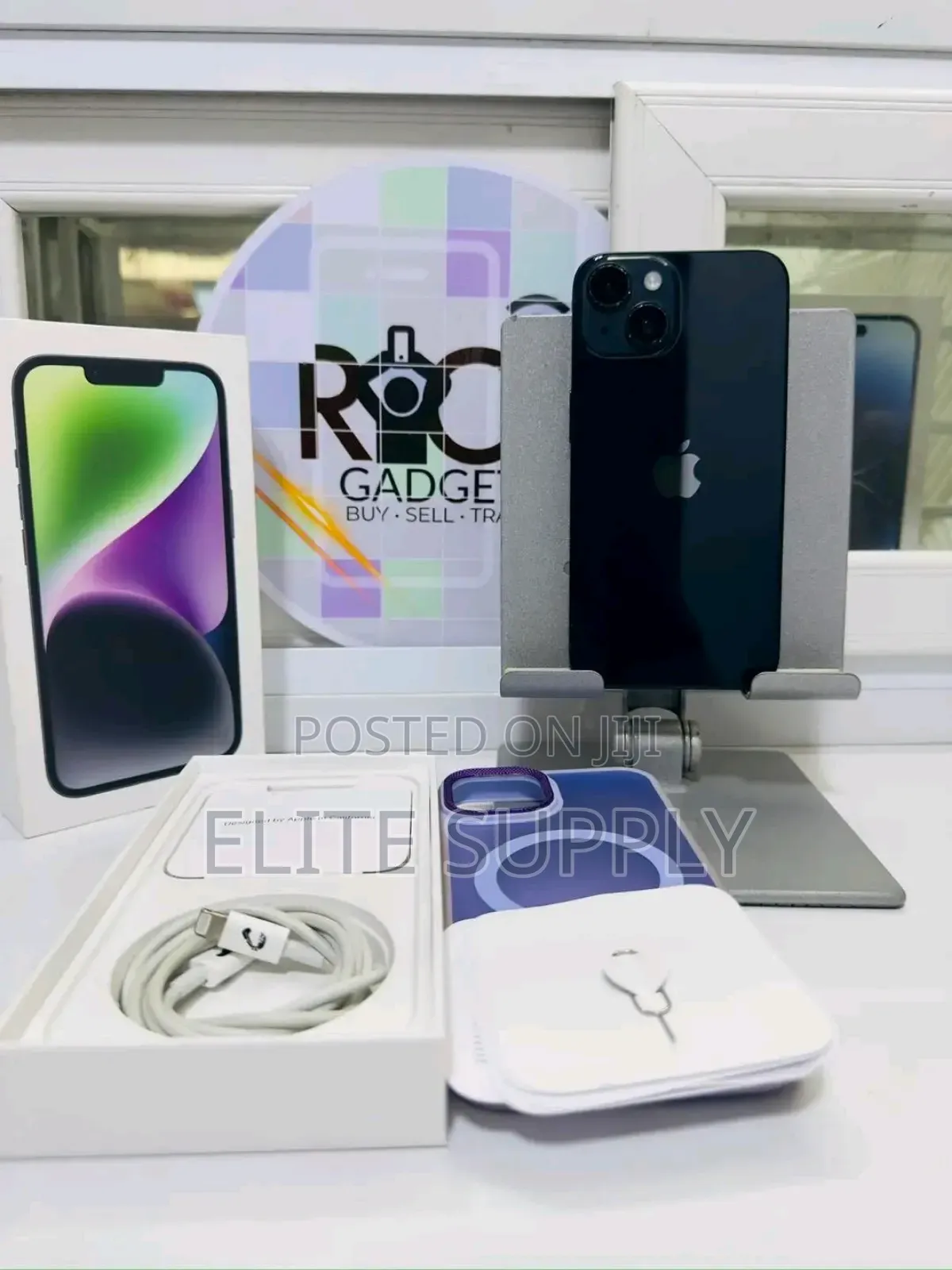 New Apple iPhone 14 512 GB Black