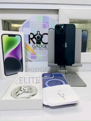 New Apple iPhone 14 512 GB Black