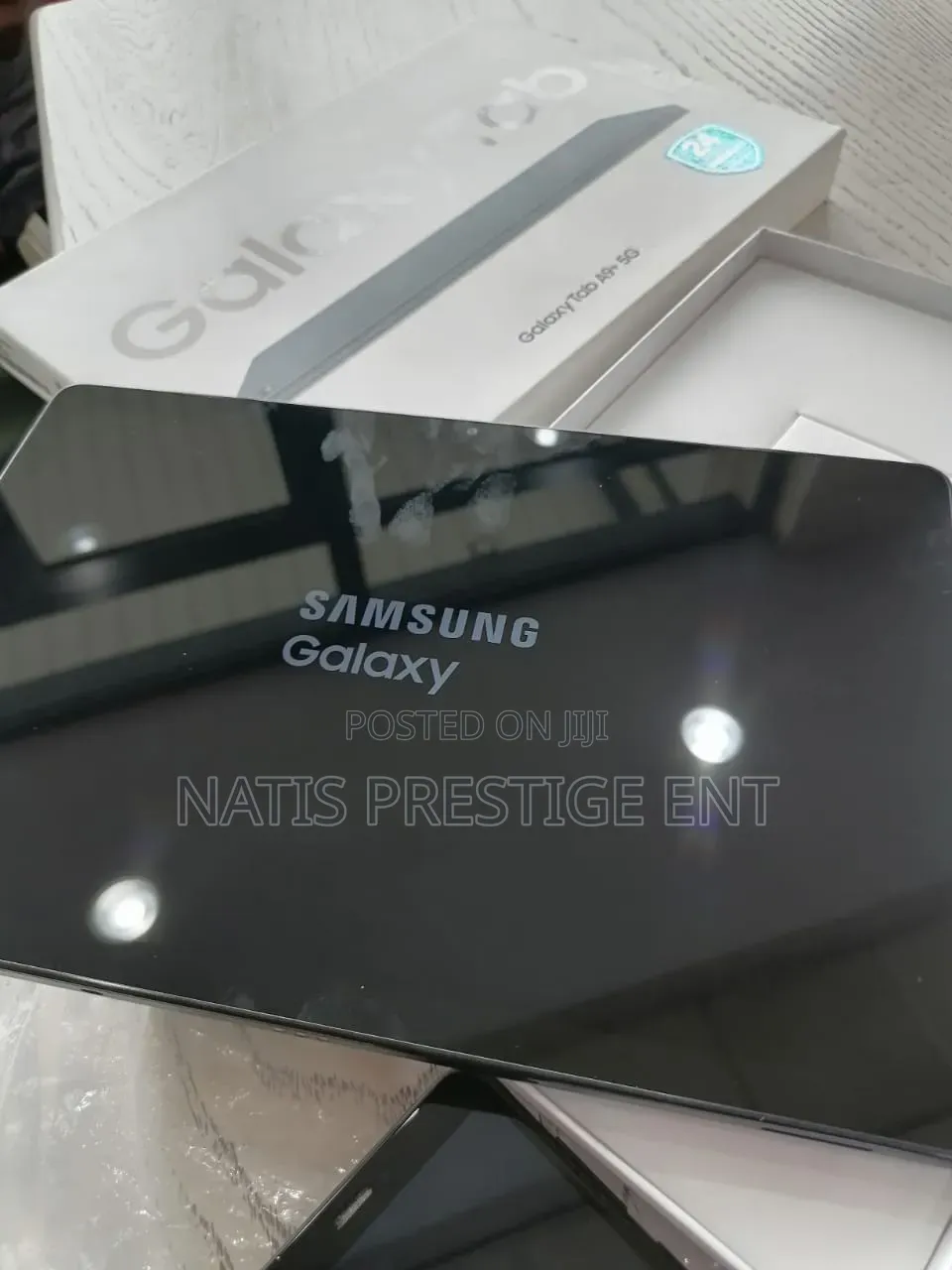 New Samsung Galaxy Tab A9+ 128 GB Black