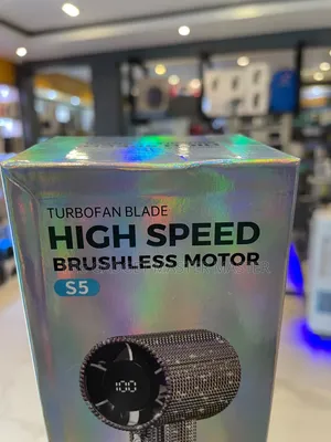 Turbofan Blade S5 High Speed Handheld Fan
