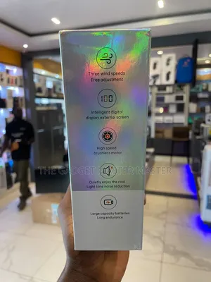Turbofan Blade S5 High Speed Handheld Fan