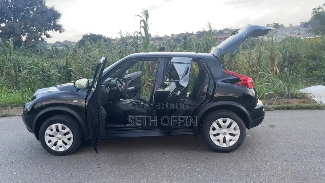 Nissan Juke 2014 Black