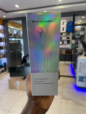 Turbofan Blade S5 High Speed Handheld Fan