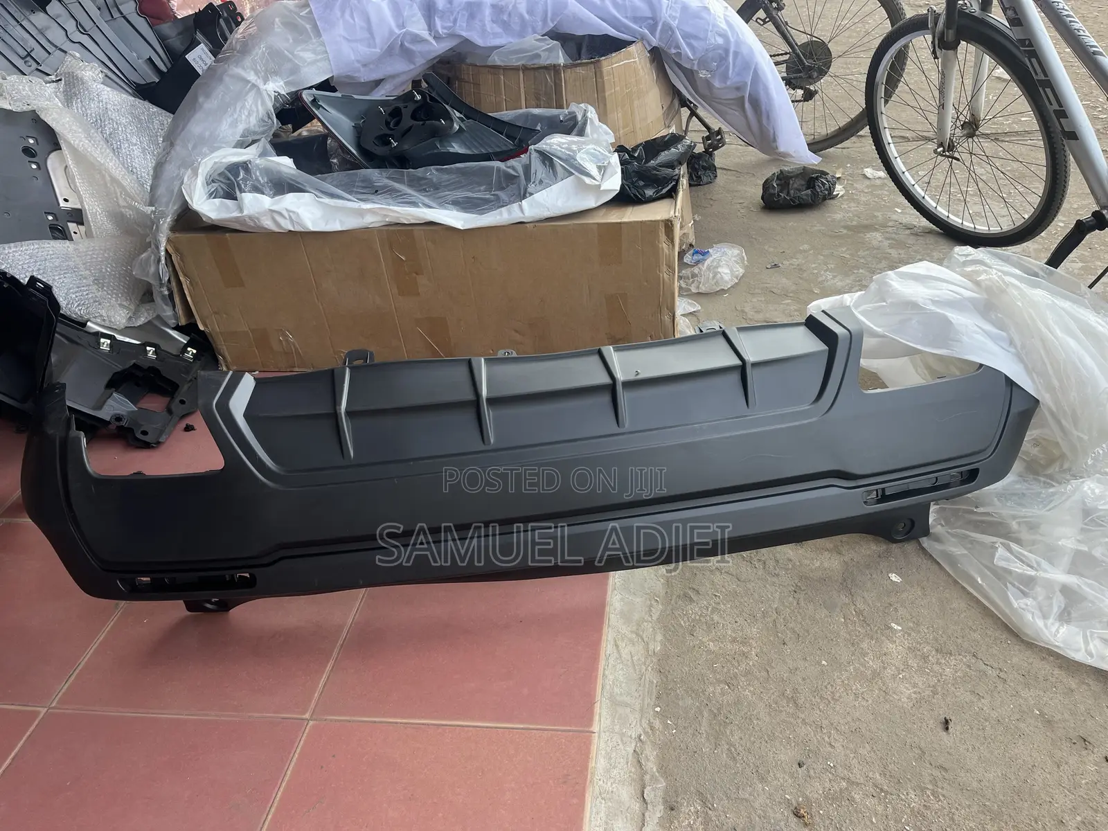 Honda CRV 2023 to 2025 Hybrid Back Bumper