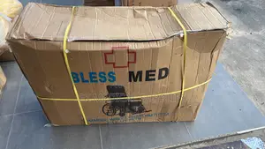 Commode WheelChair (Long Back)