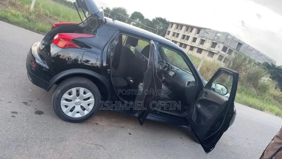Nissan Juke 2014 Black