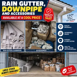 Rain Gutters, Downpipes Accessories