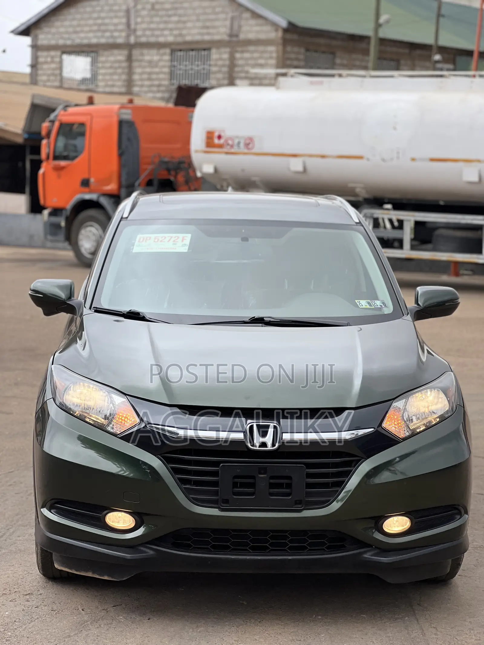 Honda HR-V 2015 Green