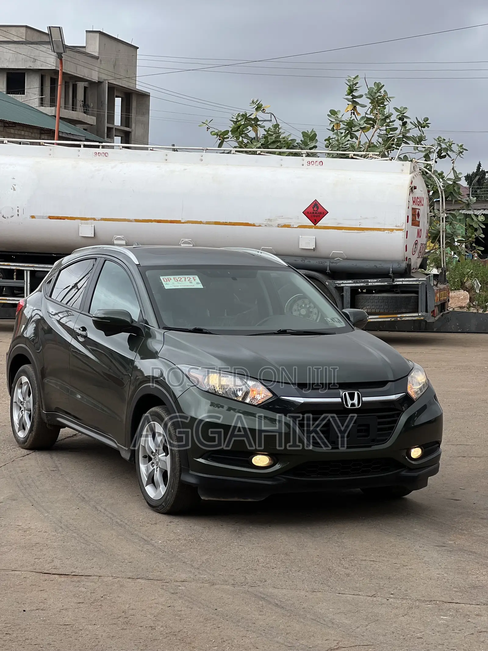 Honda HR-V 2015 Green