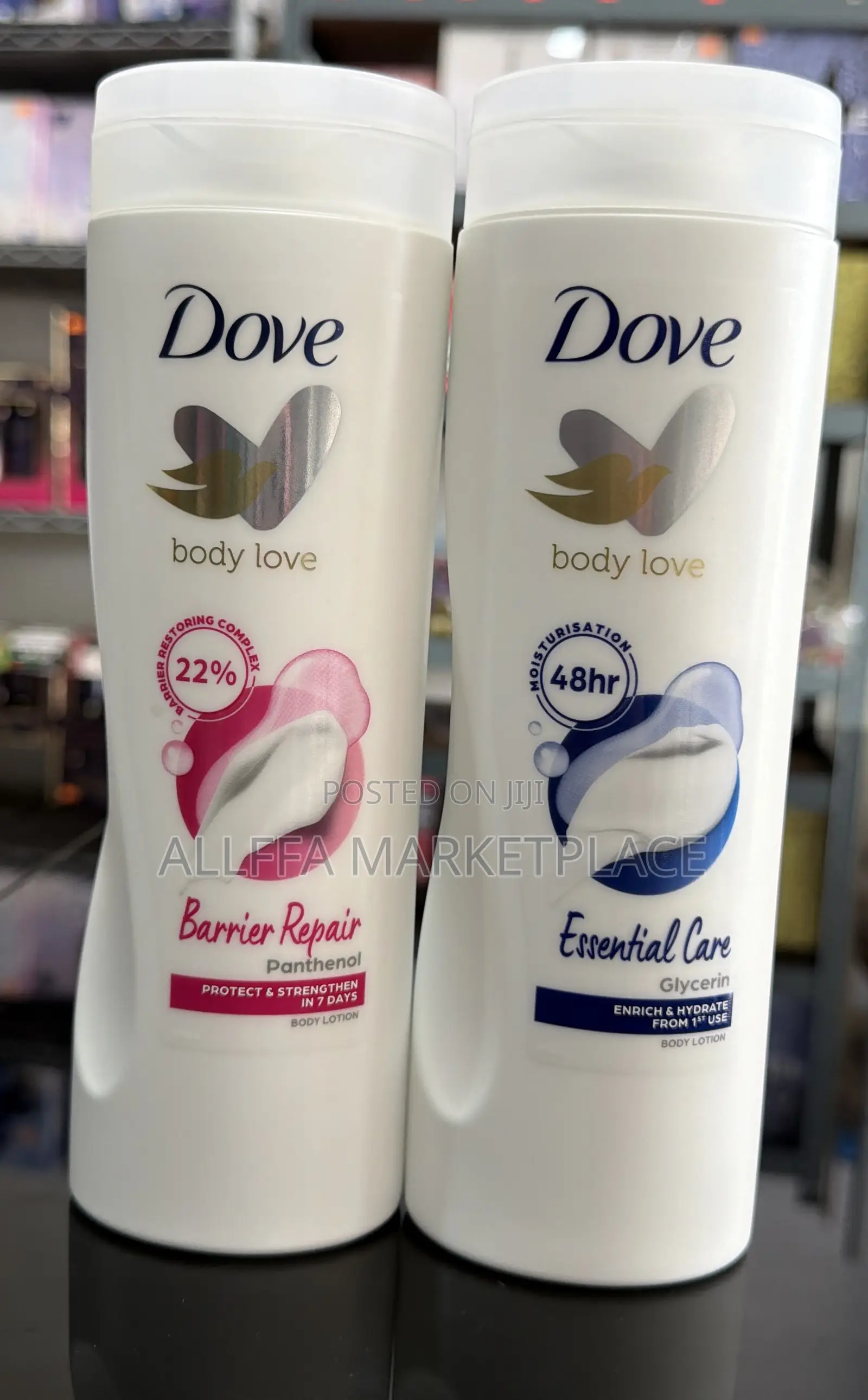 Dove Body Lotion 400ml