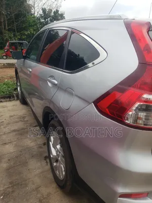 Honda CR-V 2017 Burgundy