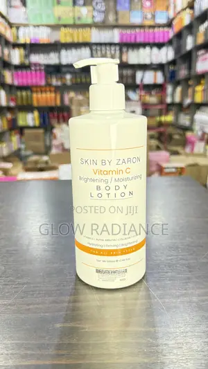 Skin by Zaron Vitamin C Brightening and Moisturizing Lotion