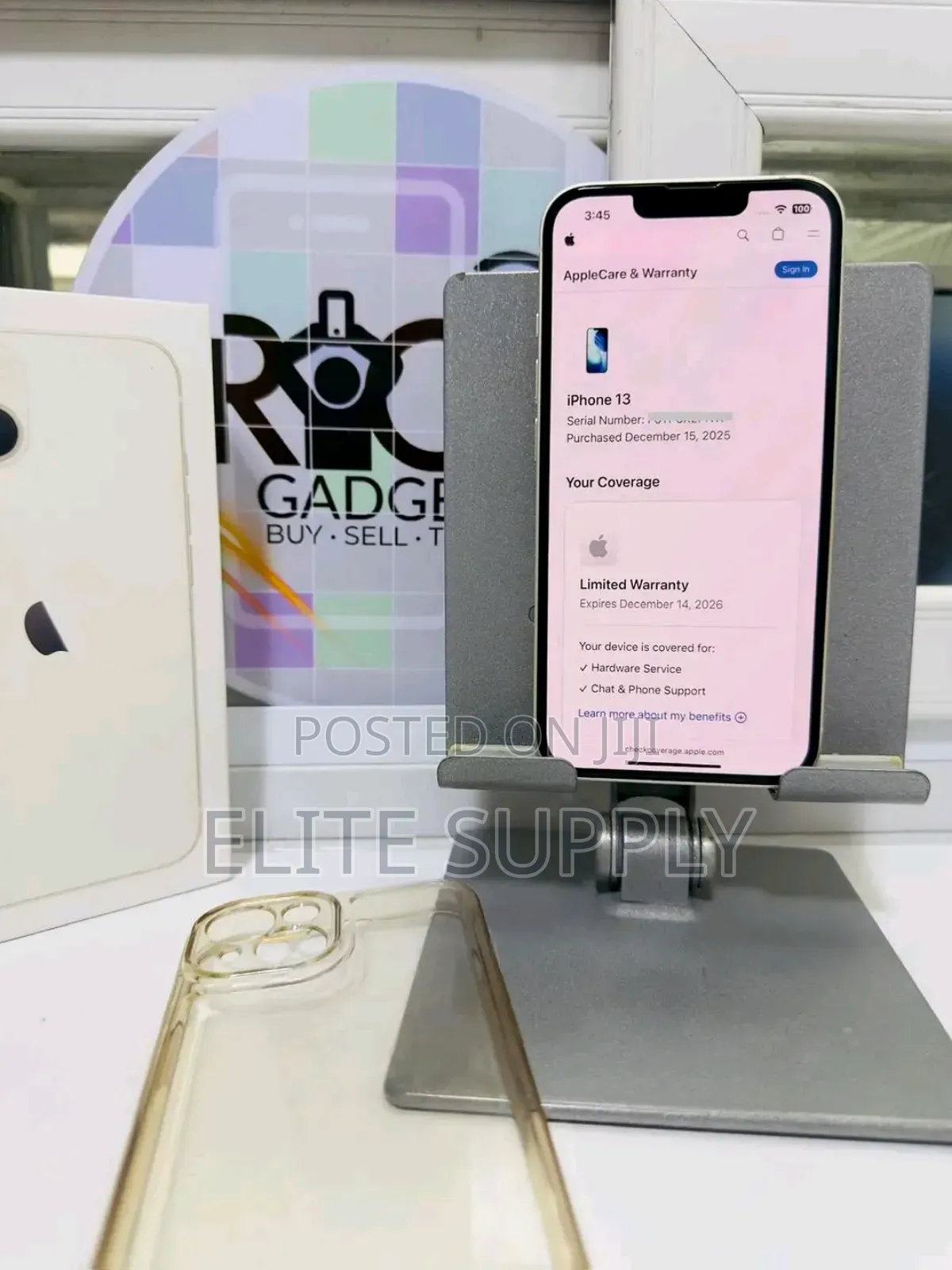 New Apple iPhone 13 512 GB White