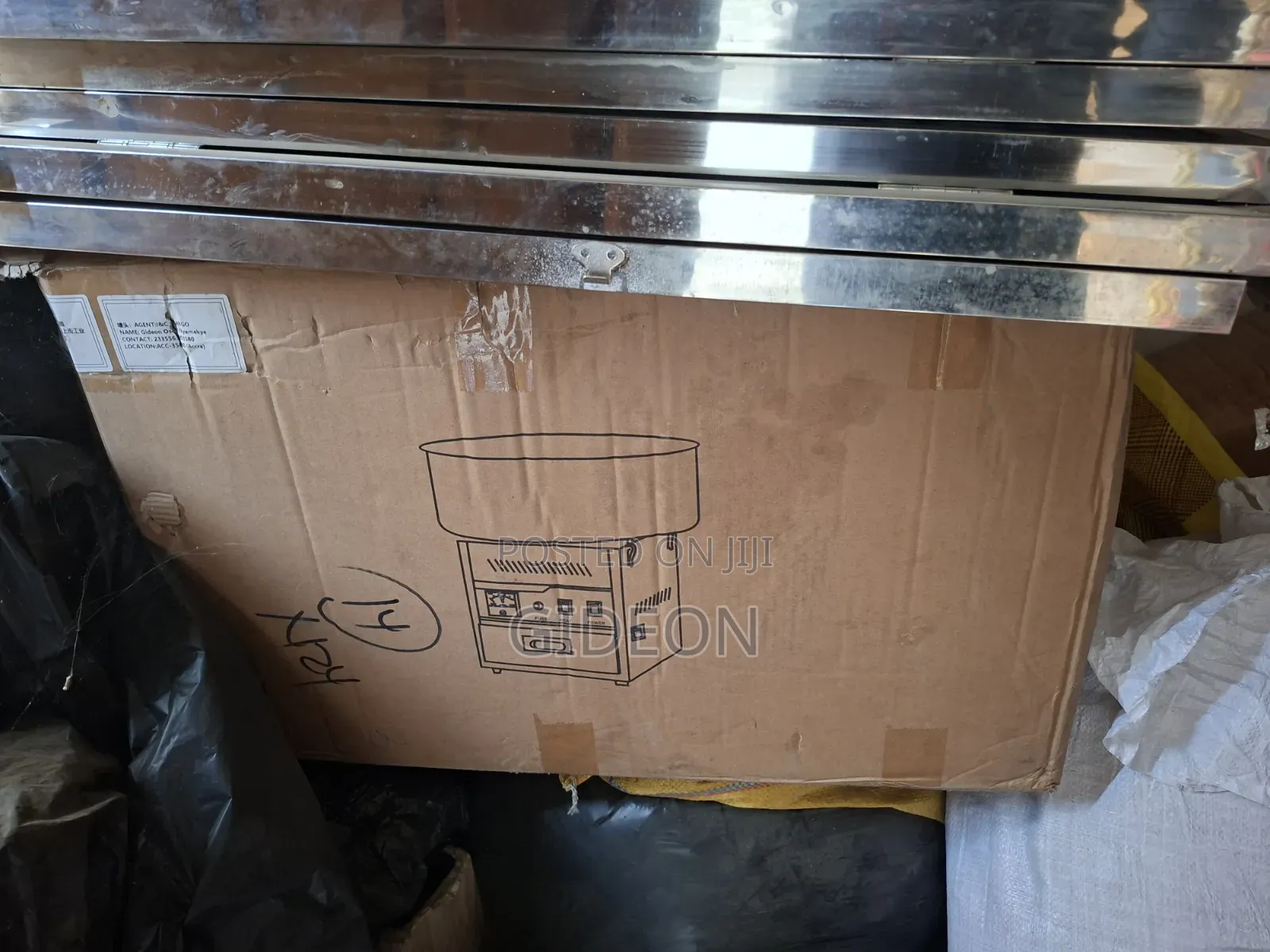 Large Cotton Candy Machine