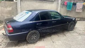 Mercedes-Benz C-Class C 180 (W202) 1999 Blue