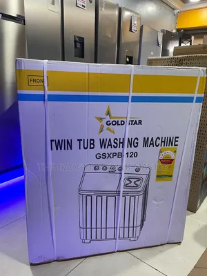 Gold Star GSXPB-120 Twin Tub 26KG Top Load Washing Machine