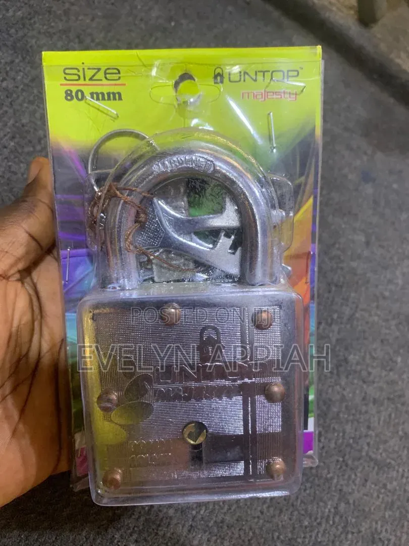 Untop Majesty 80mm Padlock