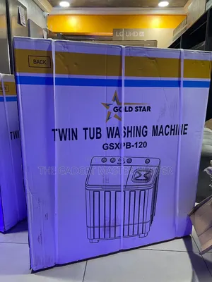 Gold Star GSXPB-120 Twin Tub 26KG Top Load Washing Machine