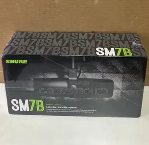 Shure SM7B Cardioid Dynamic Legendary Vocal Microphone