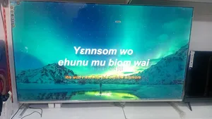 Green 75-Inch Smart TV – Big Screen, Bigger Entertainment