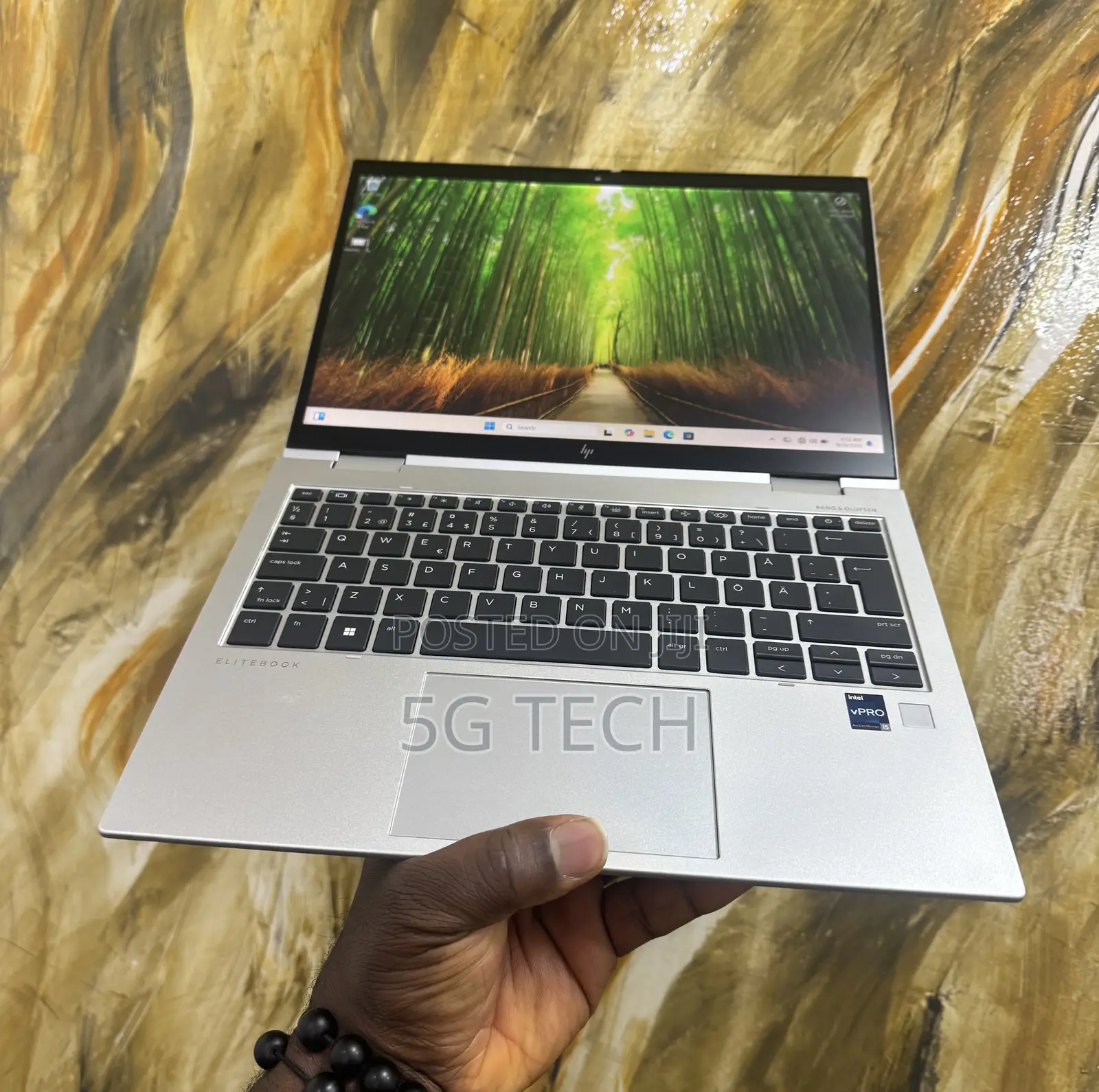 Laptop HP EliteBook 830 G9 16GB Intel Core i5 SSD 256GB
