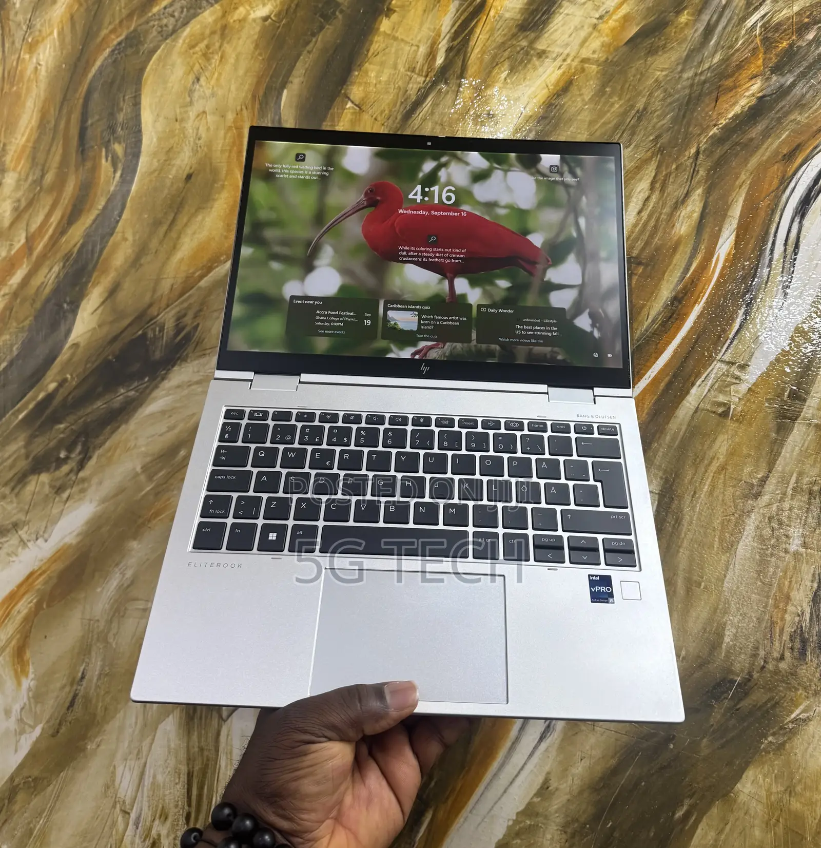 Laptop HP EliteBook 830 G9 16GB Intel Core i5 SSD 256GB