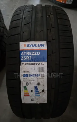 235/40zr19 Sailun Atrezzo Zsr2 96y Xl Uhp Tyre